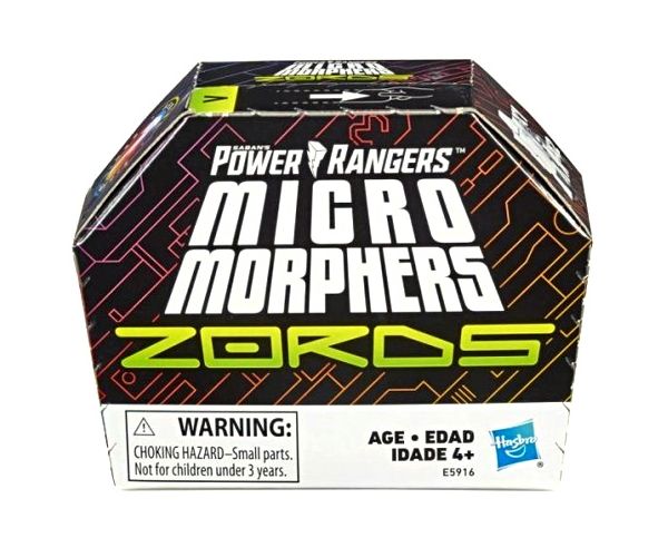 Power Rangers: Micro Morpher Zords paket iznenađenja - Hasbro