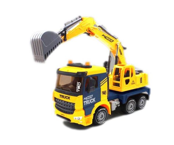 Power Truck kamion-bager sa svijetlom i zvukom 40cm