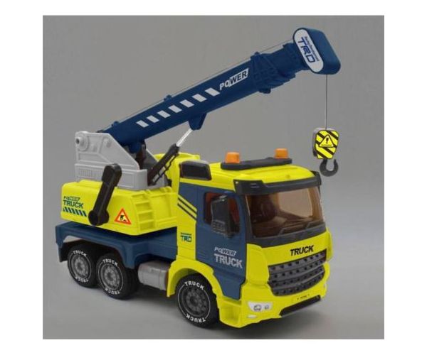 Power Truck kamion dizalica sa svijetlom i zvukom 40cm