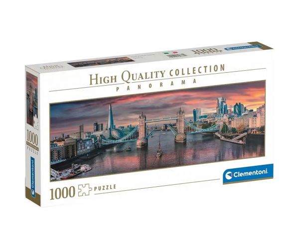 A folyón túl HQC 1000db-os Panoráma puzzle - Clementoni