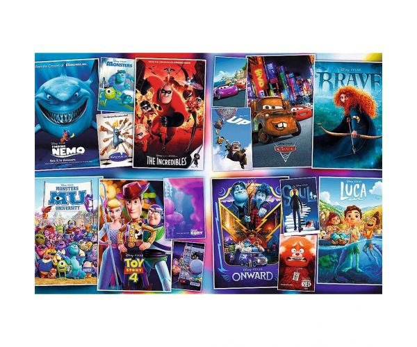 Prekrasna Disney kolekcija UFT puzzle od 6000 dijelova - Trefl