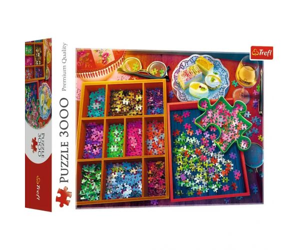 Prémium esti puzzle 3000db-os kirakó - Trefl