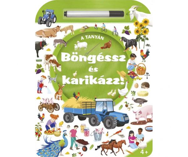 Böngéssz és karikázz - A tanyán