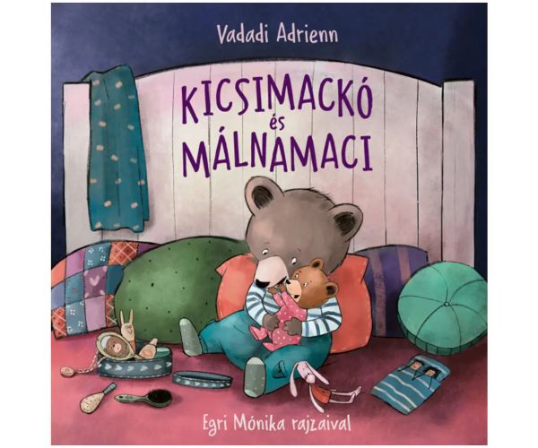 Kicsimackó és Málnamaci mesekönyv - Pagony