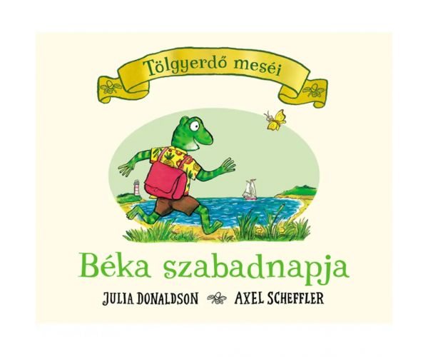 Tölgyerdő meséi - Béka szabadnapja mesekönyv - Pagony