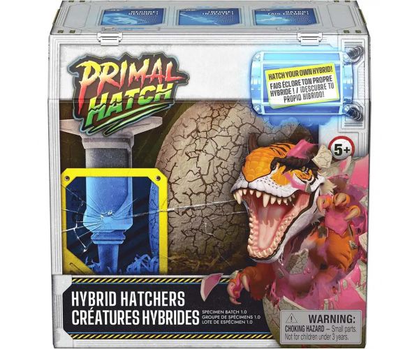 Primal Hatch Interaktív mini meglepetés dinoszaurusz tojásban - Spin Master