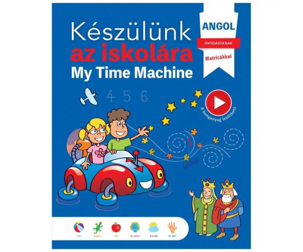 Készülünk az iskolára - angolul