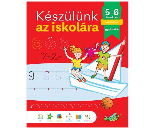 Készülünk az iskolára - 5-6 éveseknek