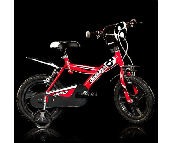 Pro piros színű gyerek bicikli 16-os méretben - Dino Bikes kerékpár