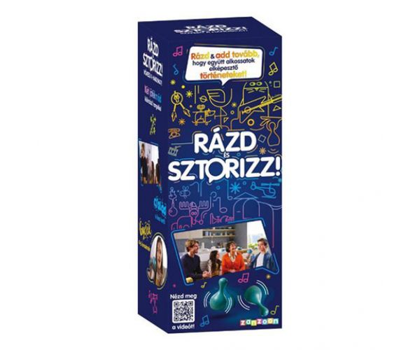 Protresi i pričaj! društvena igra