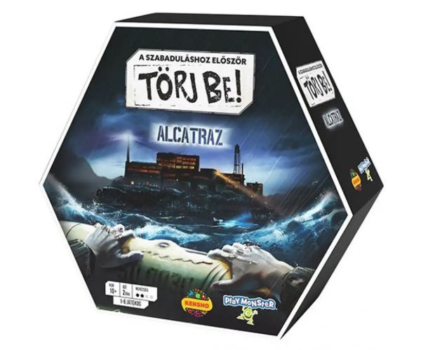 Provali provaliti! Društvena igra Alcatraz