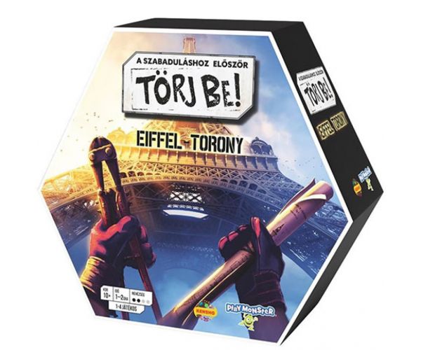 Provali provaliti! Društvena igra Eiffelov toranj