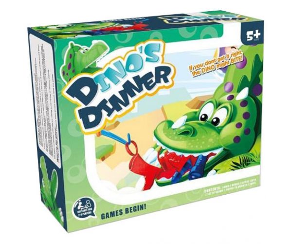 Proždrljivi Dino društvena igra