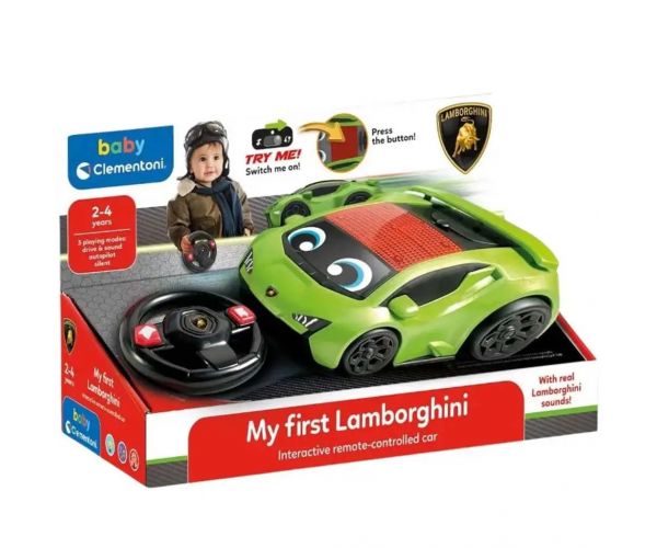 Az első Lamborghini Huracán távirányítós autóm - Clementoni
