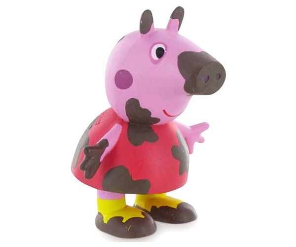 Praščić Peppa: Blatnjava Peppa figura