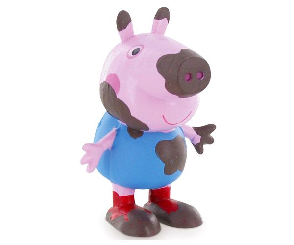 Praščić Peppa: Blatnjavi George figura