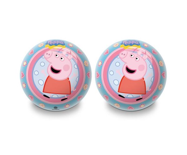 Praščić Peppa gumena lopta 14cm