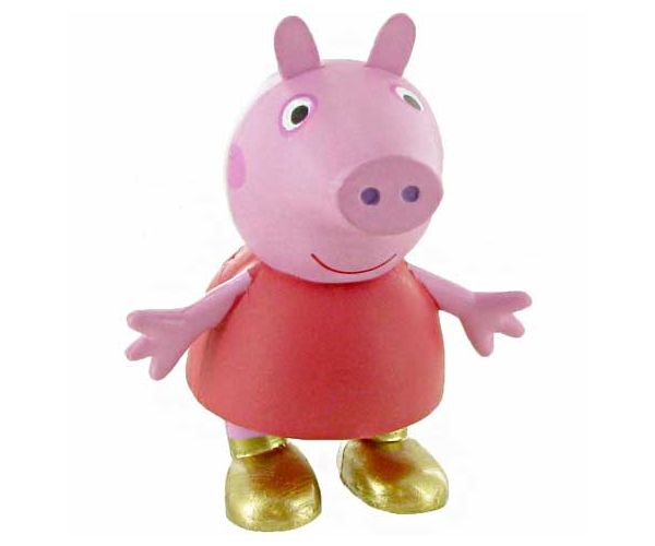 Praščić Peppa: Peppa u zlatnim cipelicama figura