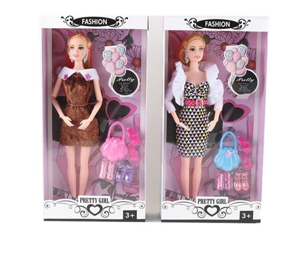 Pretty Girl: Lutka sa raznim dodacima 30cm - razne vrste