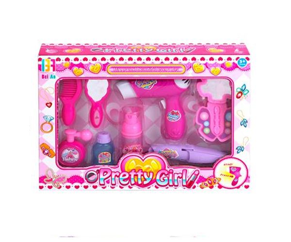 Pretty Girl set za uljepšavanje sa sušilom za kosu