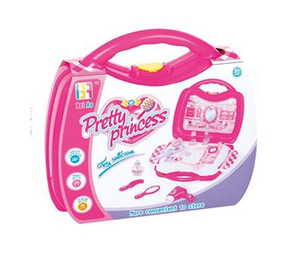 Pretty Princess pink set za uljepšavanje u kovčegu