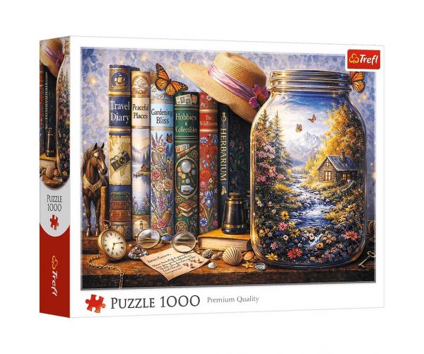 Történet egy üvegben 1000db-os puzzle - Trefl