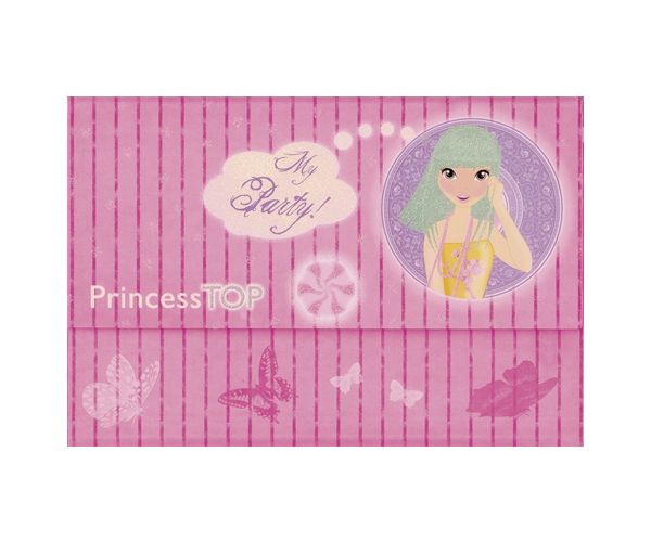 Princess TOP - My party pink set za izradu pozivnica