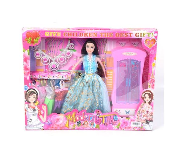Princeza sa ogrlicom i dodatcima 30cm