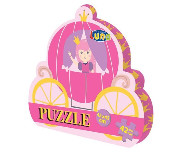 Princeze puzzle 42kom