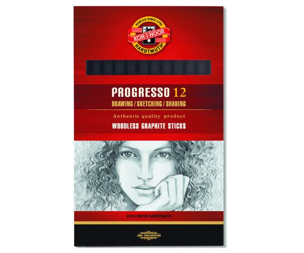 ICO: Progresso grafitne olovke 8911/8B 12kom Koh-I-Noor