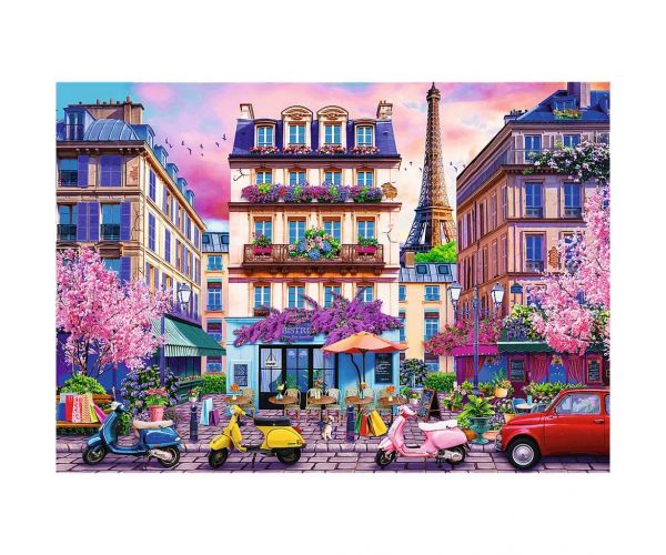 Proljeće u Parizu puzzle od 4000 dijelova - Trefl