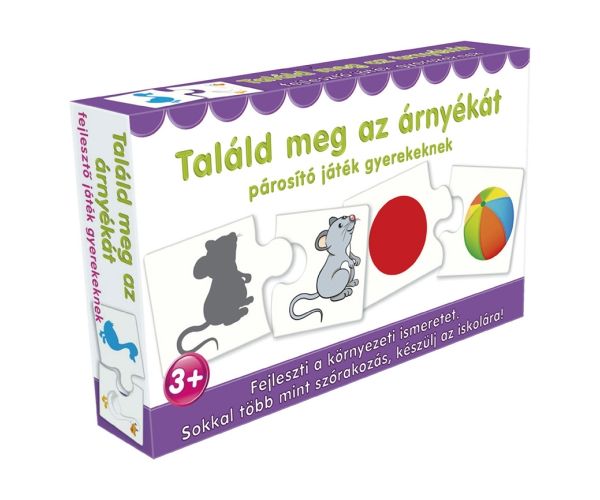 Pronađi mu sjenu, igra spajanja parova