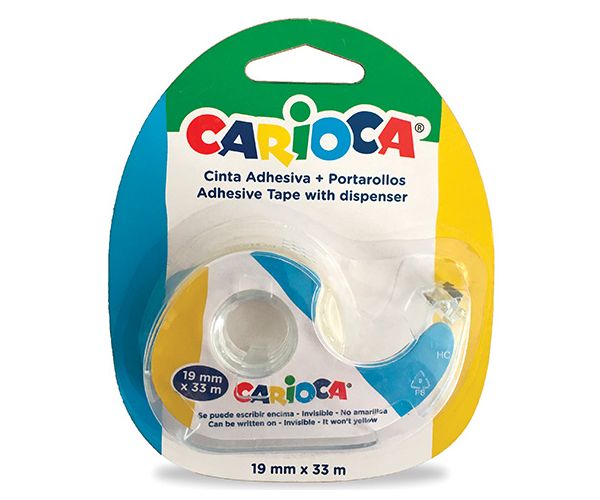 Prozirni selotejp 19mmx33m - Carioca