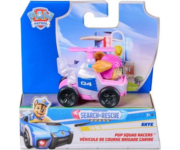 Mancs Őrjárat: Search & Rescue Kutya csapat versenyzők - Skye - Spin Master