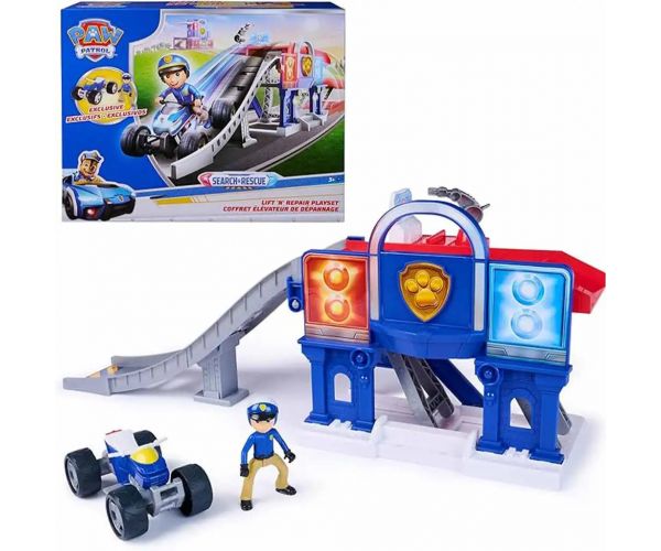 Mancs Őrjárat: Search & Rescue Emelő szerelő játékszett - Spin Master