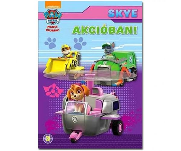 Psi Patrol: Skye u akciji! Radna bilježnica