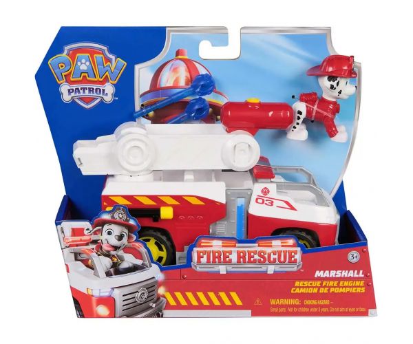 Mancs Őrjárat Fire Rescue: Marshall járműve - Spin Master