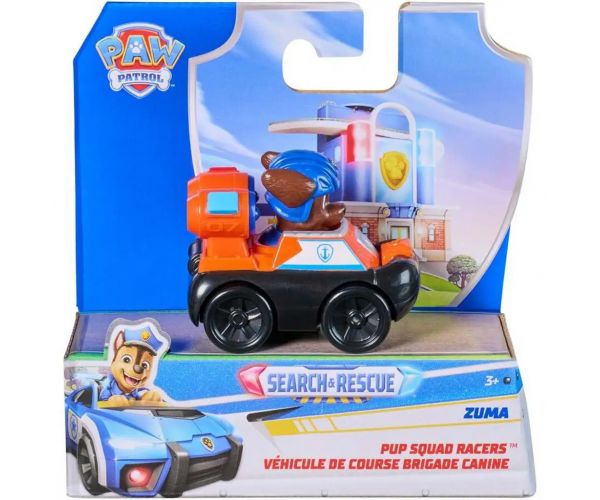 Mancs Őrjárat: Search & Rescue Kutya csapat versenyzők - Zuma - Spin Master