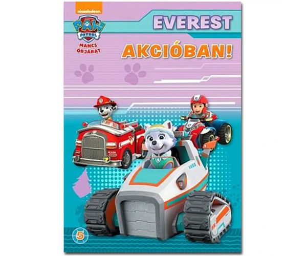 Psići Utrka: Everest u akciji! radna bilježnica