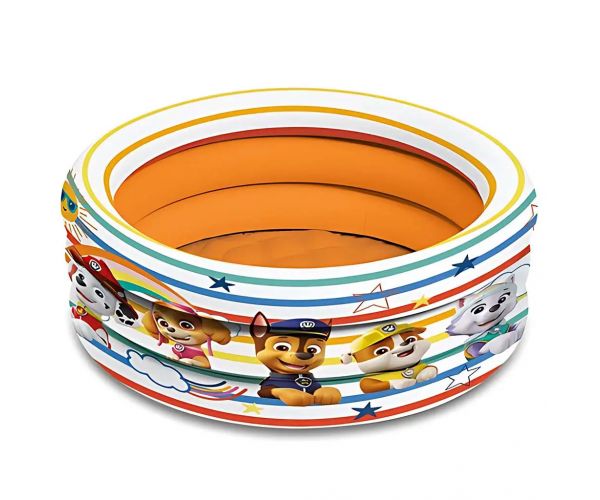 Mancs Őrjárat: 3 gyűrűs felfújható medence 60x20cm - Mondo Toys