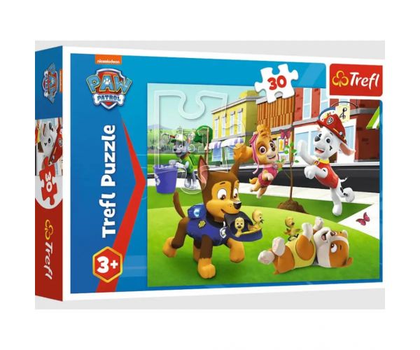 Mancs őrjárat 30db-os puzzle - Trefl
