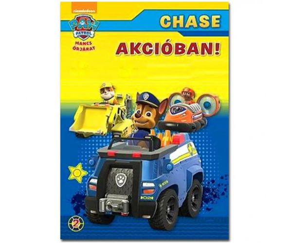 Psići u ophodnji: Chase u akciji! radna bilježnica