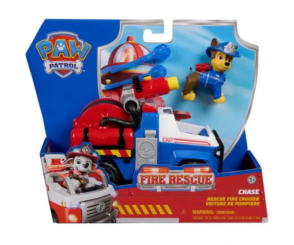 Mancs őrjárat: Fire Rescue Chase járműve - Spin Master