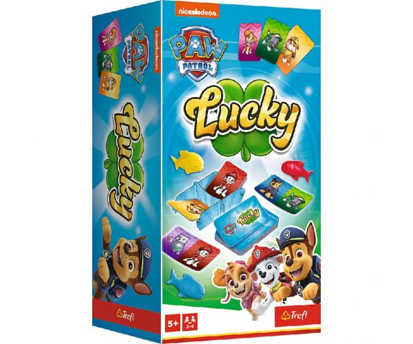 Mancs Őrjárat: Lucky kártyajáték - Trefl