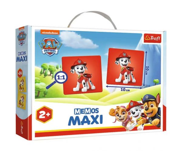 Mancs őrjárat Maxi memória játék 24db-os - Trefl