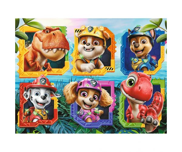 Psići u ophodnji Otok dinosaura, puzzle od 30 dijelova - Trefl