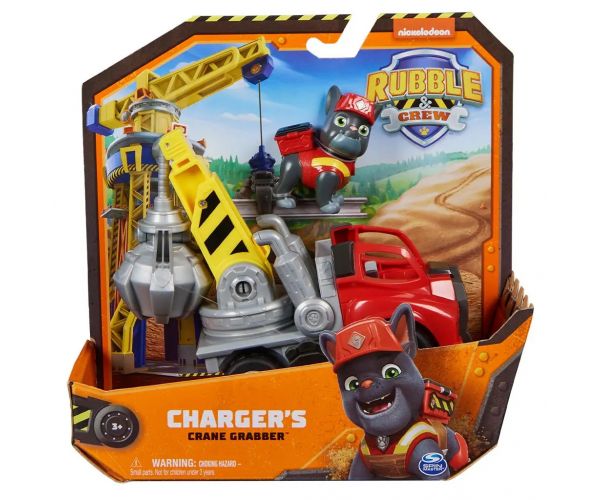 Mancs Őrjárat: Rubble és csapata - Charger alap járműve - Spin Master