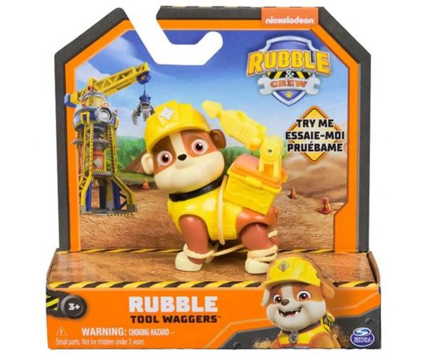 Mancs Őrjárat: Rubble és csapata - Rubble figura - Spin Master
