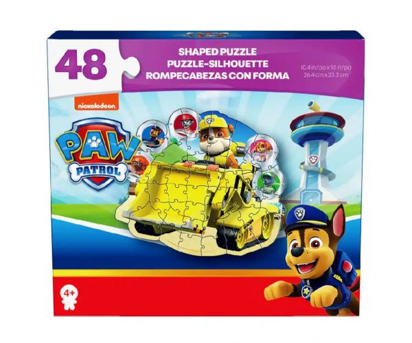 Mancs Őrjárat: Rubble buldózerrel 48db-os puzzle - Spin Master