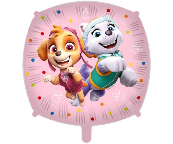Psići u ophodnji: Skye-Everest kvadratni folijski balon 46 cm